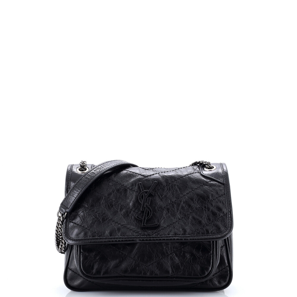 Saint Laurent Baby Niki Chain Flap Bag